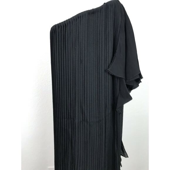 Max Azria Pleated Ruffled Strapless Dress - Picture 8 of 10